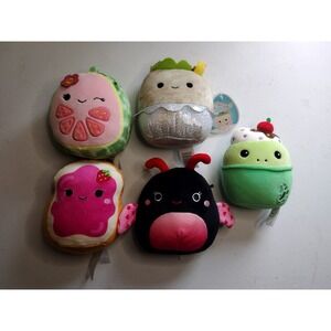 Squishmallow mini 5" lot of 5